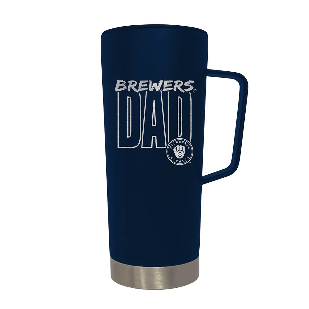 Lids Milwaukee Brewers 18oz. Roadie Tumbler