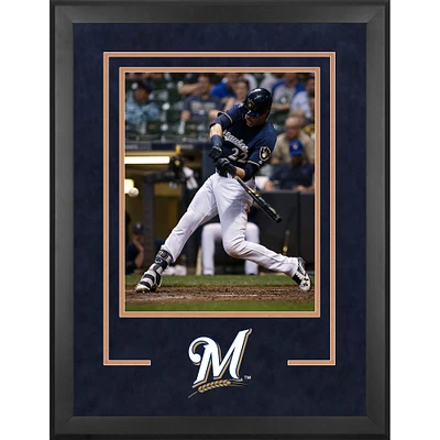 Milwaukee Brewers Deluxe 16" x 20" Vertical Photograph Frame