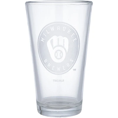 Brasseurs de Milwaukee Gravé 16 oz. Verre à pinte