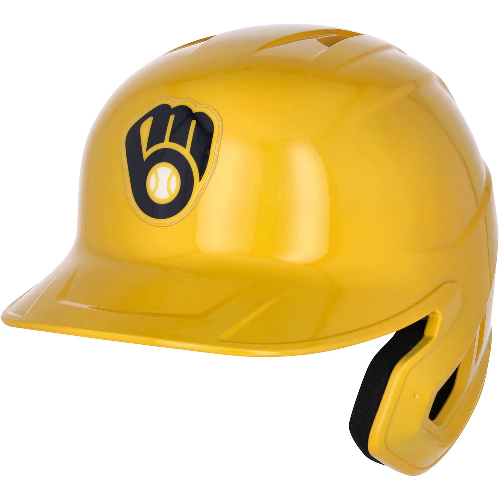 Milwaukee Brewers Fanatics Exclusive Chrome Alternate Rawlings Replica Batting Helmet