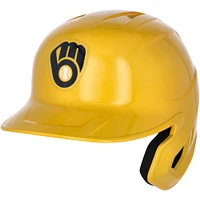 Milwaukee Brewers Fanatics Exclusive Chrome Alternate Rawlings Replica Batting Helmet