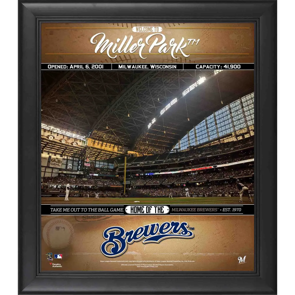 Christian Yelich Milwaukee Brewers Fanatics Authentic