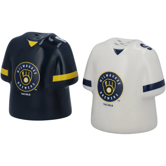 Fanatics Men's MLB Milwaukee Brewers Primary Vintage Short Sleeve