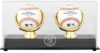 Milwaukee Brewers Gold Glove Double Baseball 2020-Present Logo Display Case