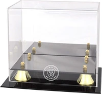 Milwaukee Brewers Golden Classic 2020-Present Logo Mini Helmet Case