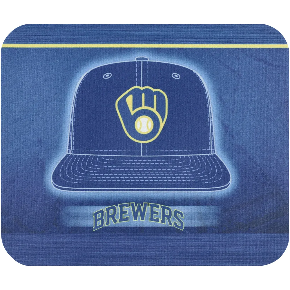 Milwaukee Brewers Hat Mouse Pad
