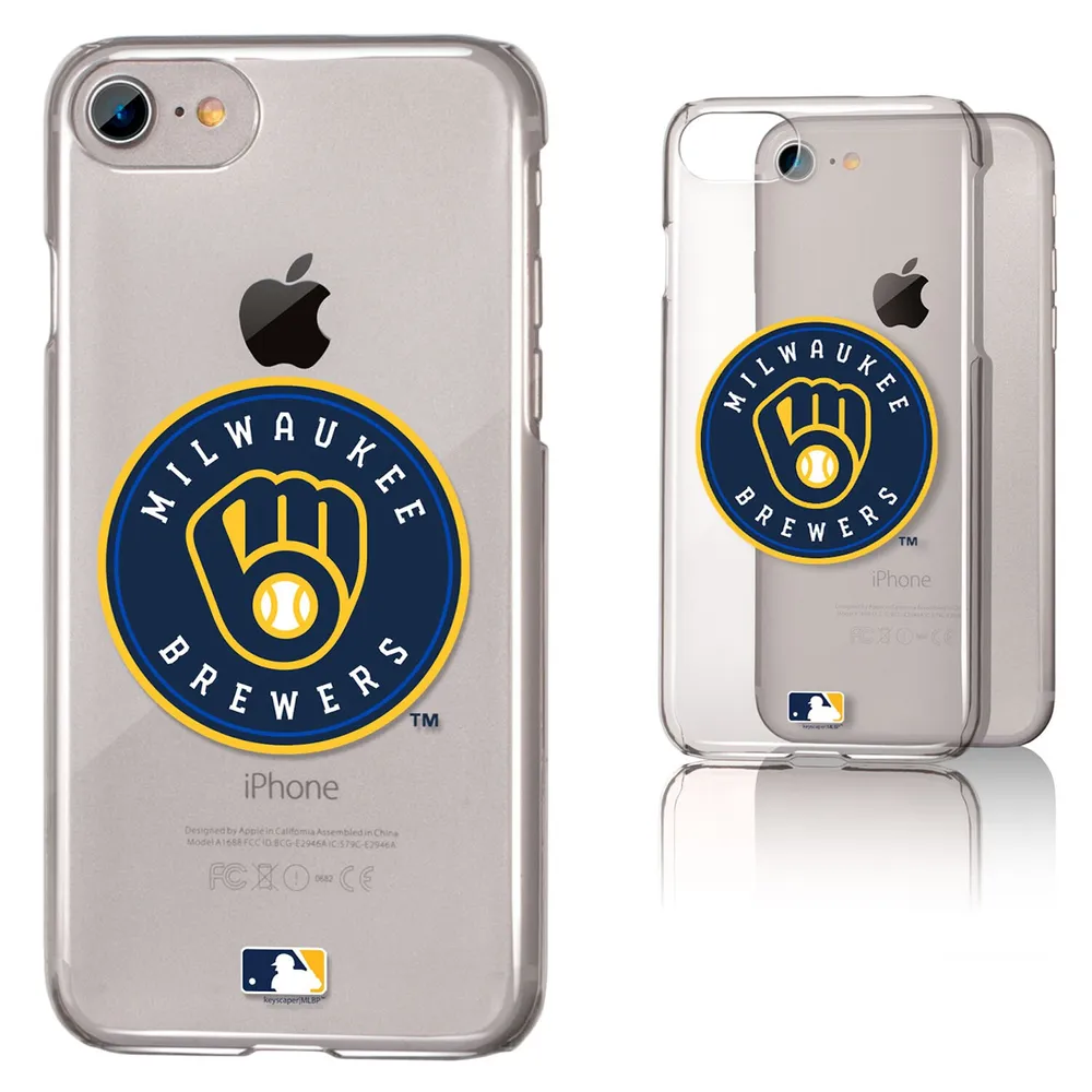 Women's Milwaukee Brewers Fanatics Branded Gold Team Logo