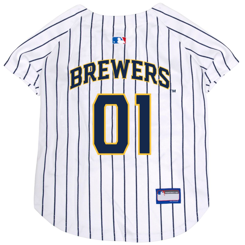 Lids Milwaukee Brewers MLB Dog Jersey