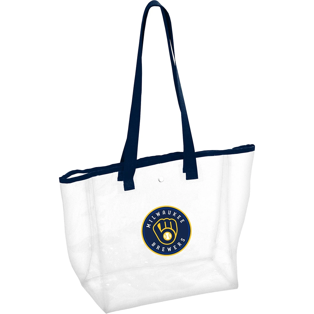 Milwaukee Brewers Stadium Clear Tote Bag