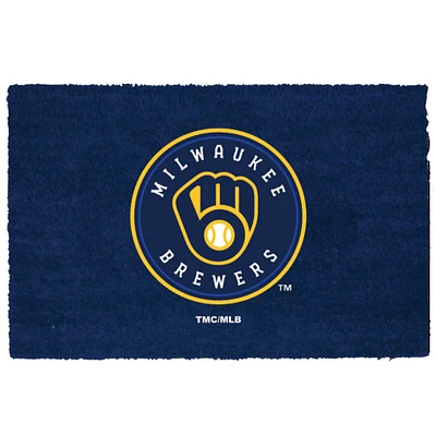 Milwaukee Brewers Team Colors Doormat