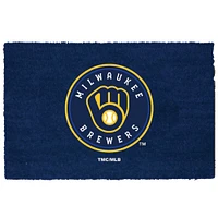 Paillasson Couleurs de l'équipe des Brewers de Milwaukee