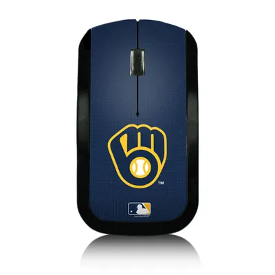 Milwaukee Brewers Team Logo Wireless Mouse