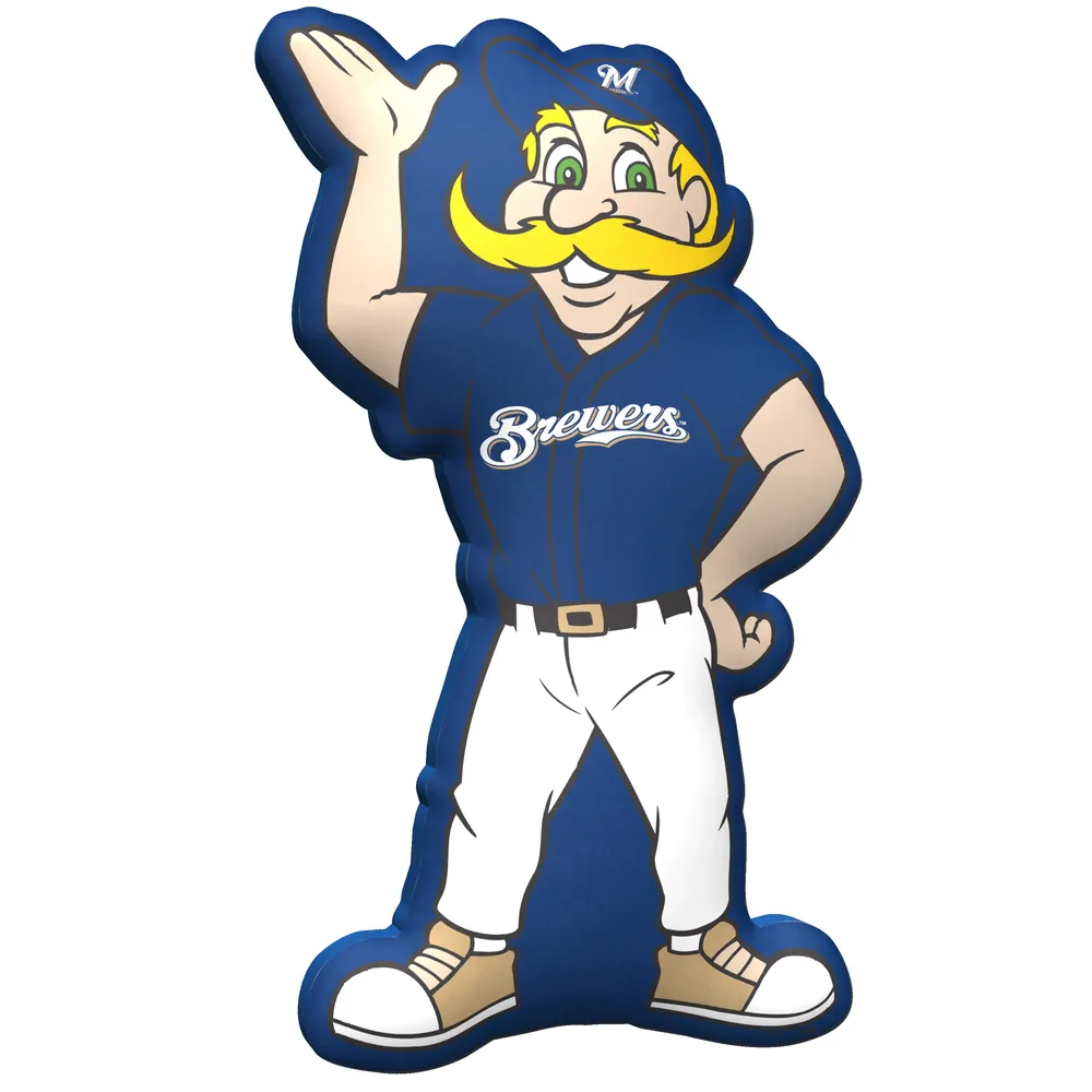 Milwaukee Brewers Team Mascot Pillow