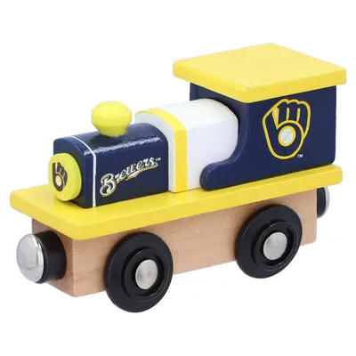 MasterPieces Officially Licensed NFL Las Vegas Raiders Wooden Toy Train  Engine For Kids