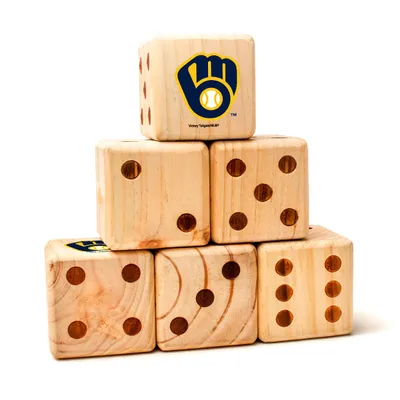 Milwaukee Brewers Yard Dice Game