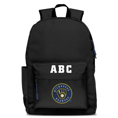 Milwaukee Brewers MOJO Personalized Campus Laptop Backpack