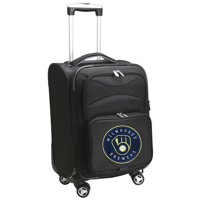 Milwaukee Brewers MOJO 16'' Softside Spinner CarryOn Luggage