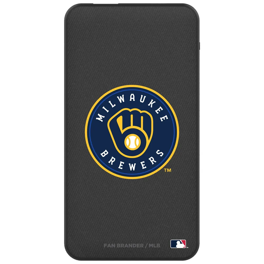  Fanatics Men's MLB Milwaukee Brewers Primary Vintage