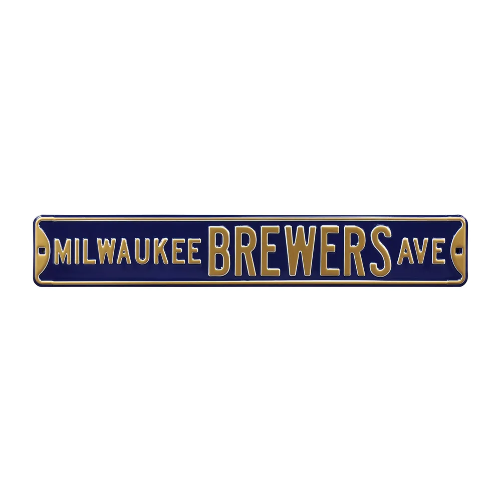 Women's Fanatics Branded Navy Milwaukee Brewers Plus Size Mascot