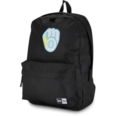 Milwaukee Brewers New Era Color Pack Backpack - Black