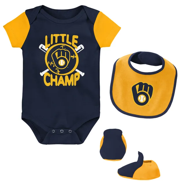 Baby NFL Green Bay Packers Champ Bodysuit 3-Pack