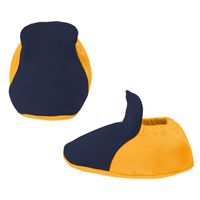 Newborn & Infant Navy/Gold Milwaukee Brewers Little Champ Three-Pack Bodysuit Bib Booties Set