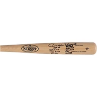 Paul Molitor & Robin Yount Milwaukee Brewers Dual-Signed Louisville Slugger Bat with Multiple Inscriptions - Limited Edition of 19