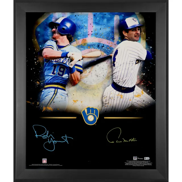 MLB Milwaukee Brewers Robin Yount Color 8 X 10 Photo Picture