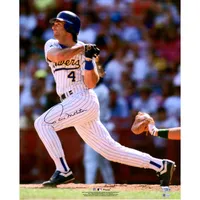 Autographed Milwaukee Brewers Robin Yount Fanatics Authentic