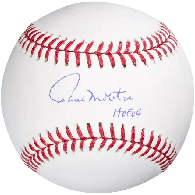 Lids Paul Molitor Milwaukee Brewers Fanatics Authentic Autographed Baseball  with HOF 04 Inscription