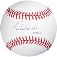 Paul Molitor Milwaukee Brewers Autographed Baseball with "HOF 04" Inscription