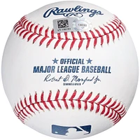 Paul Molitor Milwaukee Brewers Autographed Baseball with "HOF 04" Inscription