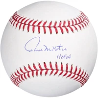 Paul Molitor Milwaukee Brewers Autographed Baseball with "HOF 04" Inscription
