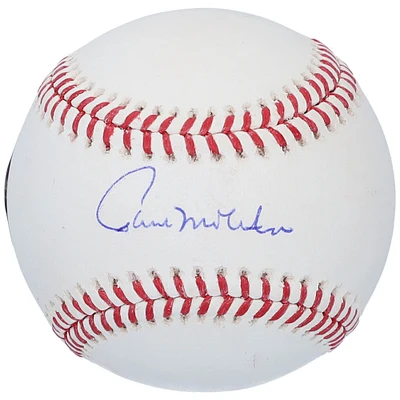Paul Molitor Milwaukee Brewers Autographed Baseball