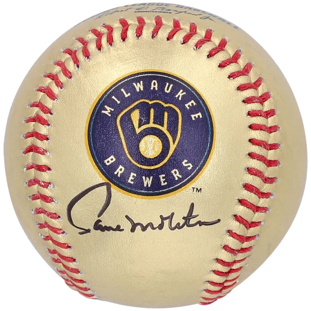 Paul Molitor Milwaukee Brewers Fanatics Authentic Autographed