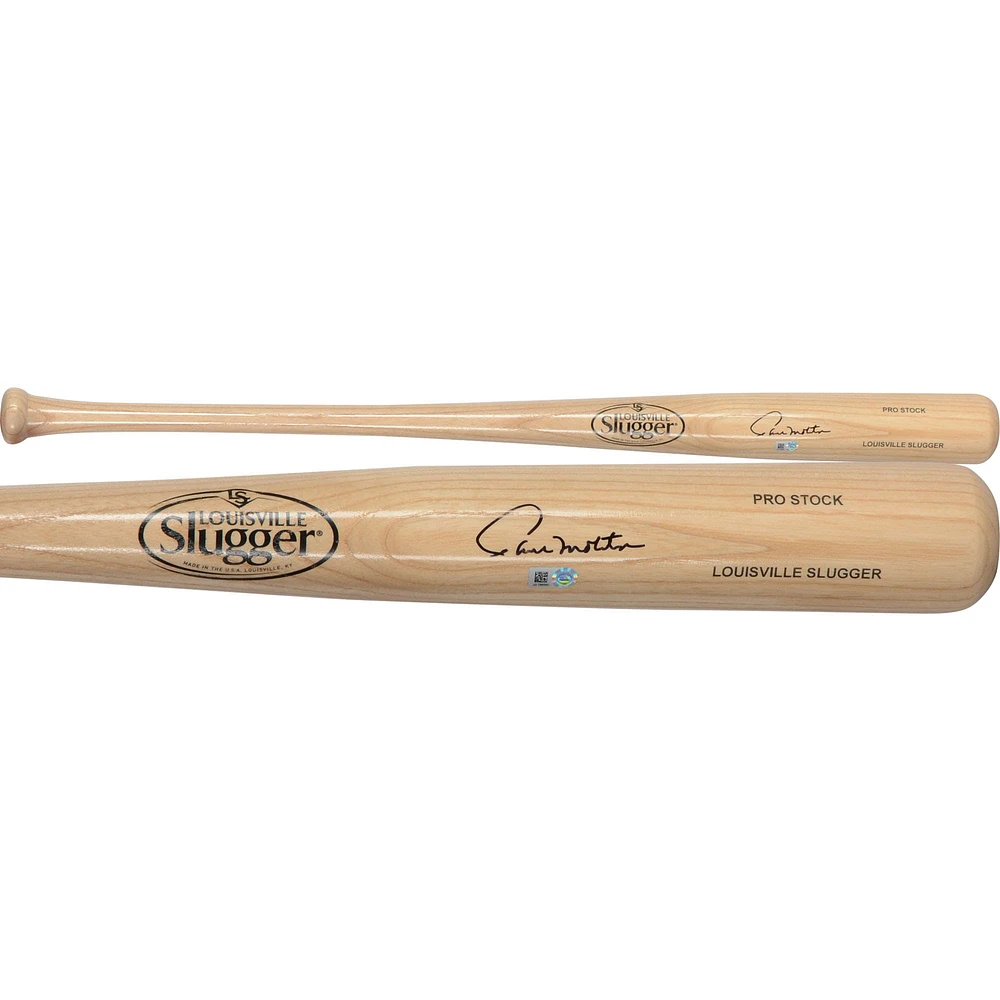 Paul Molitor Milwaukee Brewers Autographed Louisville Slugger Generic Bat