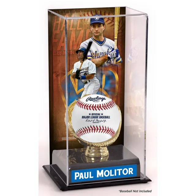 Lids Paul Molitor Milwaukee Brewers Fanatics Authentic Hall of