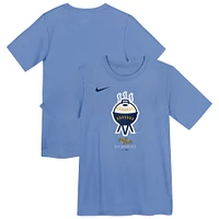 Preschool Nike  Powder Blue Milwaukee Brewers City Connect T-Shirt