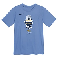 Preschool Nike  Powder Blue Milwaukee Brewers City Connect T-Shirt