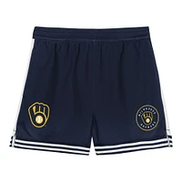 Preschool  Gold Milwaukee Brewers Hitter Infielder 2-Piece Set