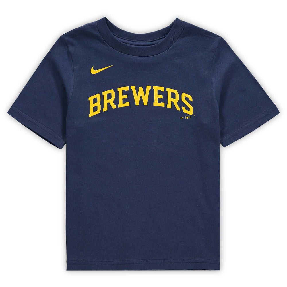 Lids Christian Yelich Milwaukee Brewers Nike Preschool Home