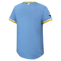 Preschool Nike Powder Blue Milwaukee Brewers City Connect Replica Team Jersey