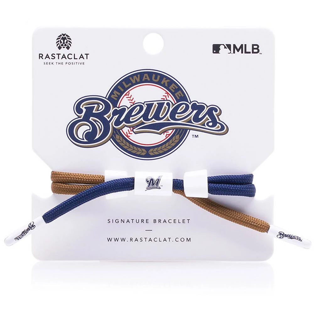 Bracelet Rastaclat Milwaukee Brewers Signature Outfield