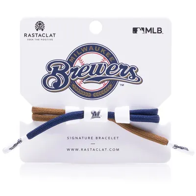 Milwaukee Brewers Rastaclat Signature Outfield Bracelet