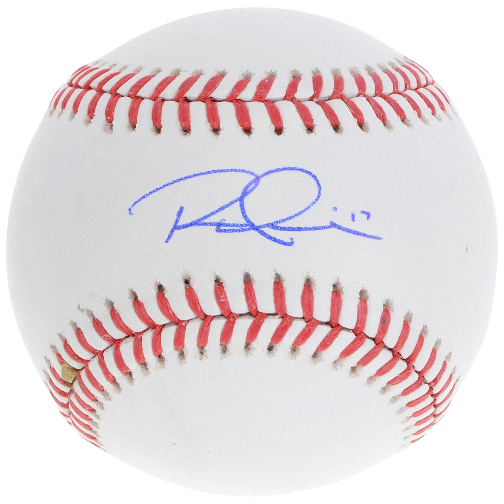 Rhys Hoskins Milwaukee Brewers Autographed Baseball
