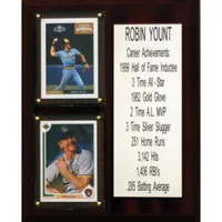 Robin Yount Milwaukee Brewers Forever Collectibles Hall of Fame