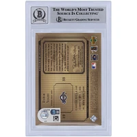 Carte 9/10 authentifiée signée Robin Yount des Milwaukee Brewers, relique de la batte de match Upper Deck Hall of Famers #B-RY Beckett Fanatics Witnessed