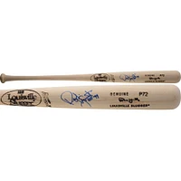 Robin Yount Milwaukee Brewers Autographed Louisville Slugger Game Model Bat with "HOF 99" Inscription
