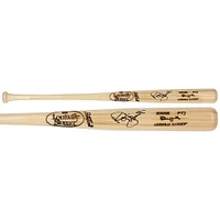 Robin Yount Milwaukee Brewers Autographed Louisville Slugger Game Model Bat