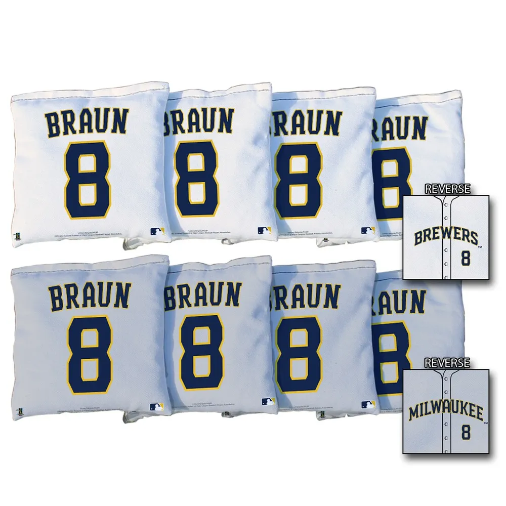 Men Women Youth Brewers Jerseys 8 Ryan Braun Baseball Jerseys